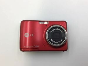 12219 【動作品】 GE C1033 コンパクトデジタルカメラ 電池式
