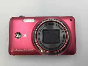 02980 【動作品】 GE General Imaging E1486TW コンパクトデジタルカメラ バッテリー付属 