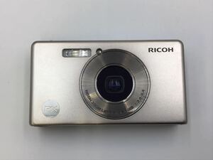 19528 [ operation goods ] RICOH Ricoh PX compact digital camera battery attached 
