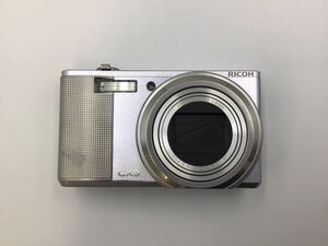 01658 【動作品】 RICOH リコー CX3 コンパクトデジタルカメラ バッテリー付属