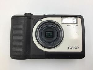 39822 【動作品】 RICOH リコー G800 コンパクトデジタルカメラ 