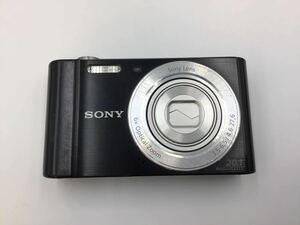 93355 【動作品】 SONY ソニー Cyber-shot DSC-W810 コンパクトデジタルカメラ バッテリー付属 