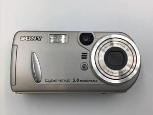 21551 【動作品】 SONY ソニー Cyber-shot DSC-P92 コンパクトデジタルカメラ 電池式