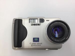 44517 【動作品】 SONY ソニー Cyber-shot DSC-S50 コンパクトデジタルカメラ バッテリー付属 