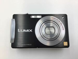 01037 【動作品】 Panasonic パナソニック LUMIX DMC-FX500 コンパクトデジタルカメラ バッテリー付属 