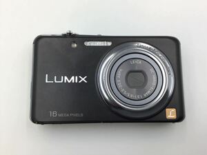 07279 【動作品】 Panasonic パナソニック LUMIX DMC-FH7 コンパクトデジタルカメラ バッテリー付属 