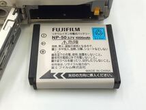 23309 【動作品】 FUJIFILM 富士フイルム FinePix F50fd コンパクトデジタルカメラ バッテリー付属 _画像10