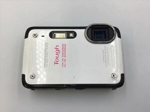 23834 【動作品】 OLYMPUS オリンパス Tough TG-620 コンパクトデジタルカメラ バッテリー付属