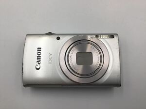 01289 【動作品】 Canon キャノン IXY 200 コンパクトデジタルカメラ シルバー