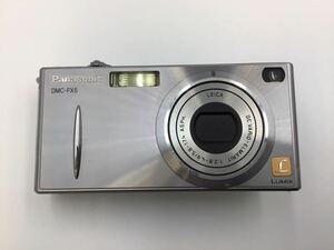 21516 【動作品】 Panasonic パナソニック LUMIX DMC-FX5 コンパクトデジタルカメラ