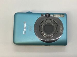 10173 【動作品】 Canon キャノン IXY DIGITAL 110 IS コンパクトデジタルカメラ バッテリー付属