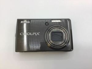 11546 【動作品】 Nikon ニコン COOLPIX S600 コンパクトデジタルカメラ バッテリー付属 