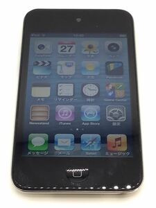 iPod Touch 32GB MC544J/A ブラック