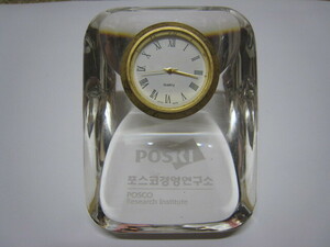 POSCO Research Institute 置時計