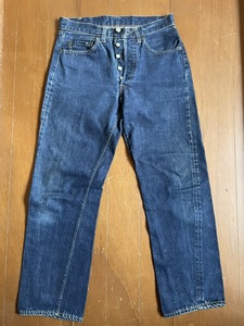 Levi's501 ヴィンテージBIG-E 赤耳 60s~70S トップボタン８