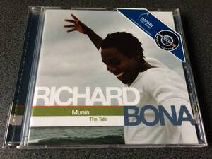 ★☆【CD】Munia - The Tale / リチャード・ボナ RICHARD BONA☆★