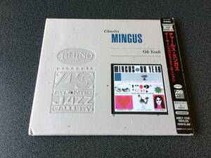 ★☆【CD】Oh Yeah / チャールス・ミンガス CHARLES MINGUS オー・ヤー(+3)初回生産限定盤【紙ジャケ】☆★