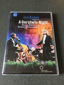 ★☆【DVD】ヴァルトビューネ2003 ガーシュウィン・ナイト マーカス・ロバーツ・トリオ 小澤征爾&ベルリン・フィル☆★