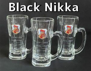 ブラックニッカ　クリア ハイボールジョッキ 3個セット　保存品　未使用品　NIKKA ハイボール 