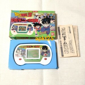 LSI game DRAGON BALL Z ドラゴンボールZ 出現!ギニュー特戦隊 BANDAI バンダイ LSIゲーム 携帯ゲーム ポケットクラブ P−1ミニ