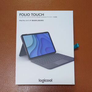 ロジクール FOLIO TOUCH for iPad Pro 11-inch iK1175BKA （グレー）
