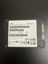 SSD SATA 2.5インチ　2TB_画像2