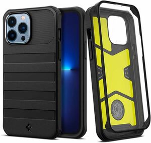 米軍MIL規格取得Spigen iPhone13Proケース 衝撃吸収 360°全面保護 