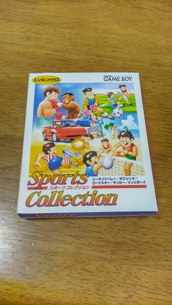 任天堂 Nintendo ゲームボーイ トンキンハウス Sports Collection スポーツコレクション 箱・説明書付き