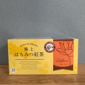 ラクシュミー 極上 はちみつ紅茶 25袋(1箱)