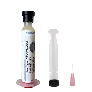 AMTECH flux paste 10. syringe entering postage fixation NC-559-ASM