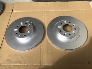 * used 17 -inch *RX-7 FD3S front brake rotor brake disk 2 sheets original normal 