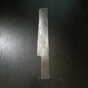 [Gyewamuraya] Старый кухонный нож Японский кухонный нож Savinai Togo Steel Royening для практики. винтаж