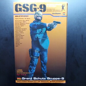 GSG-9 MSFS THE GERMAN real action hero zRESPONSE TO TERRORISM MEDICOM TOY figure Junk [b308]