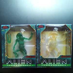 エイリアン4 クリアー ウォリアー エイリアン フィギュア2体セット ALIEN ハズブロージャパン HASBRO【b311】