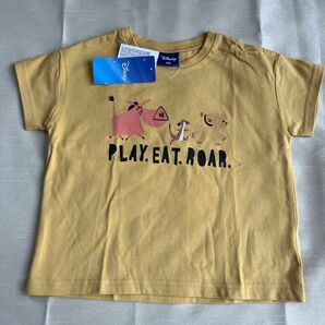 ディズニー　ライオンキング　半袖Tシャツ　100cm