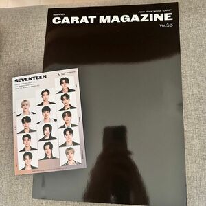 SEVENTEEN CARAT MAGAZINE VOL.13 グリーティングカード付き