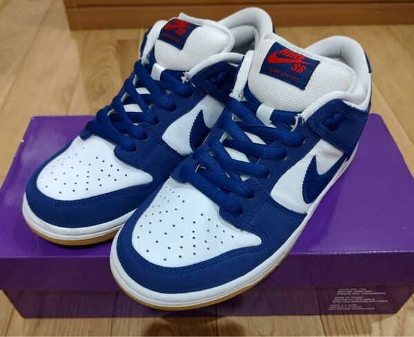 【２４時間以内に発送】NIKE SB DUNK　ドジャース　25.5cm