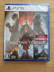 PS5ソフト　ドラゴンズドグマ2 新品未開封　限定特典付き