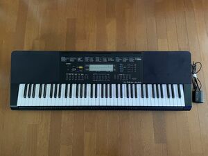 CASIO(カシオ) 76鍵盤 電子キーボード WK-245 [ベーシック] 電源ケーブル付