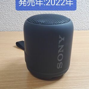 ソニー ワイヤレスポータブルスピーカー　2022年モデル SRS-XB12 B SONY