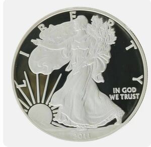 アメリカイーグル銀貨　プルーフ版　2011年　造幣局直売品