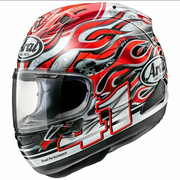 【新品】Arai RX-7X HAGA XLサイズ 61-62cm ハガ レプリカ アライヘルメット