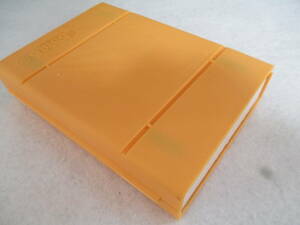 [ORICO]{3.5 -inch }HDDkya ring * storage box ( orange )