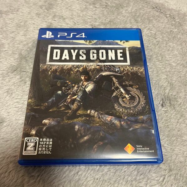 PS4 DAYS GONE デイズゴーン　中古