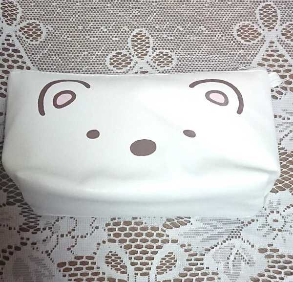 【ラスト】 新品送料無料 すみっコぐらし パンツ ショーツ レディース M しろくま ポーチ付 股上浅め 下着 5枚