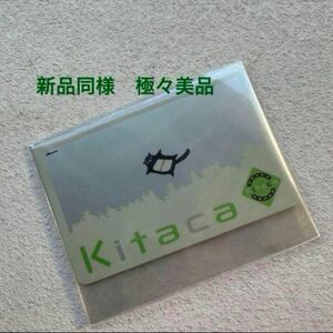 無記名 Suica JR 北海道 Kitaca キタカ交通系ICカード デポジットのみ