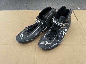 alpinestars　アルパインスターズ　レーシングシューズ　26.5cm US 9 EUR42 FIA公認 ドライビングシューズ　靴