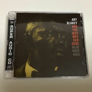 Analogue Productions Art Blakey & The Jazz Messengers SACDハイブリッド