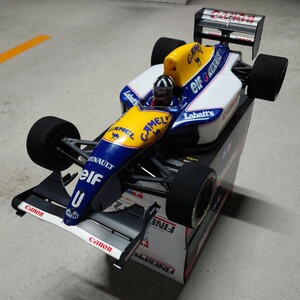 蔵出し　未走行　京商 KYOSHO EP 1/8 F1レーサー ウィリアムズ ルノーFW14 WILLIAMS RENAULT FW14 フタバマグナムレーサー付き　絶版車　