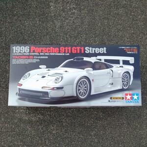 蔵出し　絶版　タミヤ 限定生産 ポルシェ911 GT1 ストリート1996 TA03R-Sシャーシー ITEM.47443 1996Porsche 911 GT1 Street 